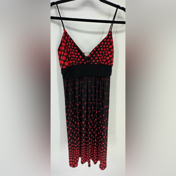 too mi Y2K Polka Dot Tank Dress - Picture 1 of 9